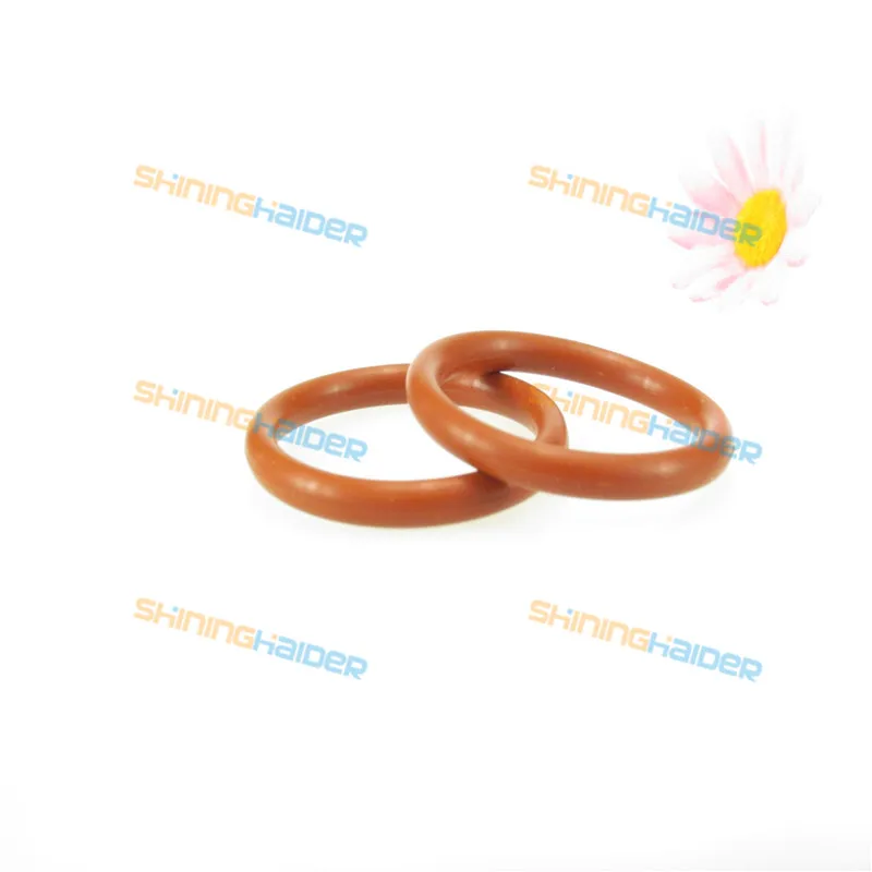 100BUC sârmă cu diametrul de 1,8 mm diametru interior ID8.5 9 9.5 10 10.6 11.2 11.8 12.5 mm culoare roșie silicon Oana inel de silicon Oana inel de etanșare