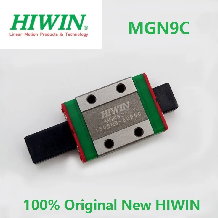 4buc originale liniare HIWIN bloc MGN7C MGN9C MGN12C MGN15C pentru mini ghid liniar CNC parte MGN7 MGN9 MGN12 MGN15