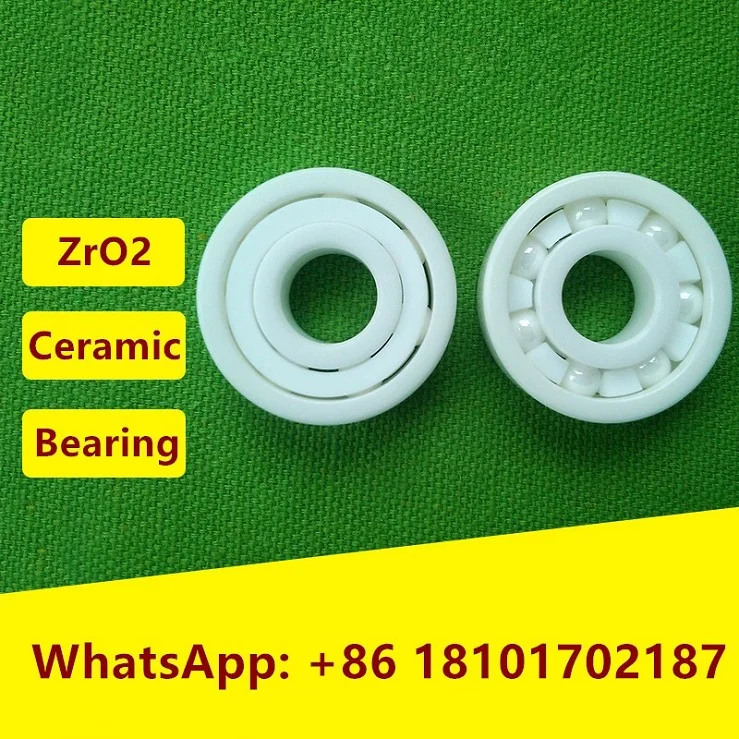 5pcs/10buc 604 ZrO2 integral Ceramice poartă 4x12x4 mm Zirconiu Ceramic deep groove ball rulmenți 4*12*4mm