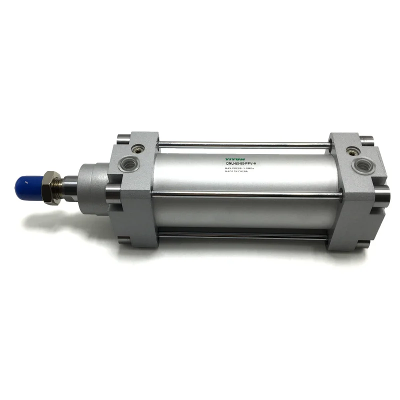 DNU-100-200,225,250,300,350,400,450-PPV-O YIYUN brand efectua componente Pneumatice air tool Standard cilindri DNU Serie