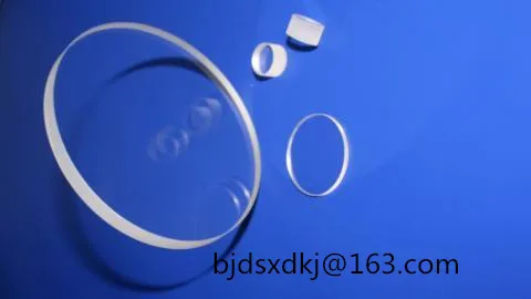 JGS1 Cuarț Substraturi/40mm*2mm Fereastră Optică Acoperite cu Substrat - Lustruire