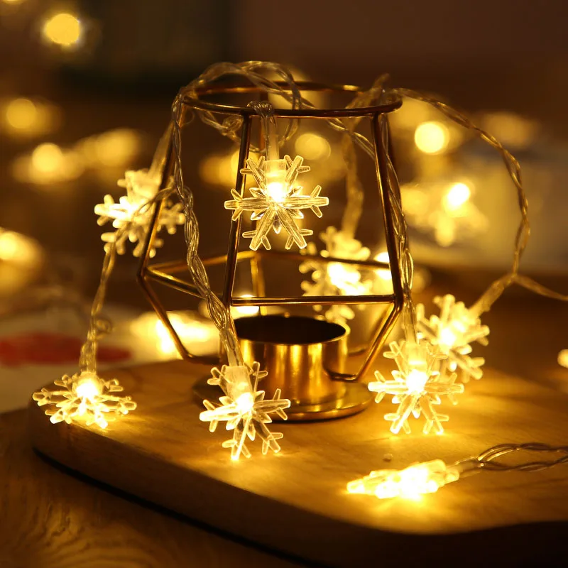 Led Lumini Șir Pomul de Crăciun Decor lumina de noapte Festival LED Lantern Șir de Vacanță Petrecere de Nunta de Decorare interioară în aer liber
