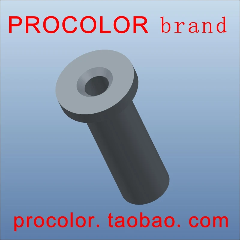 Personalizate de Calitate Transparente 13mm Timp T forma tubulare din cauciuc siliconic Conector Părți OD 4mm 5/32