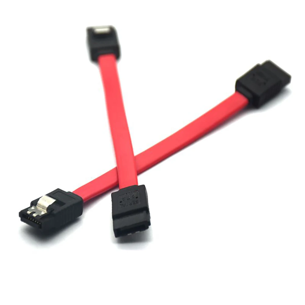 0,1 M Hots vânzare 7Pin 7P SATA Serial ATA Scurt Cablu de DATE pentru HDD SSD Cablul de linie 7pin sata cablu scurt de 10 cm