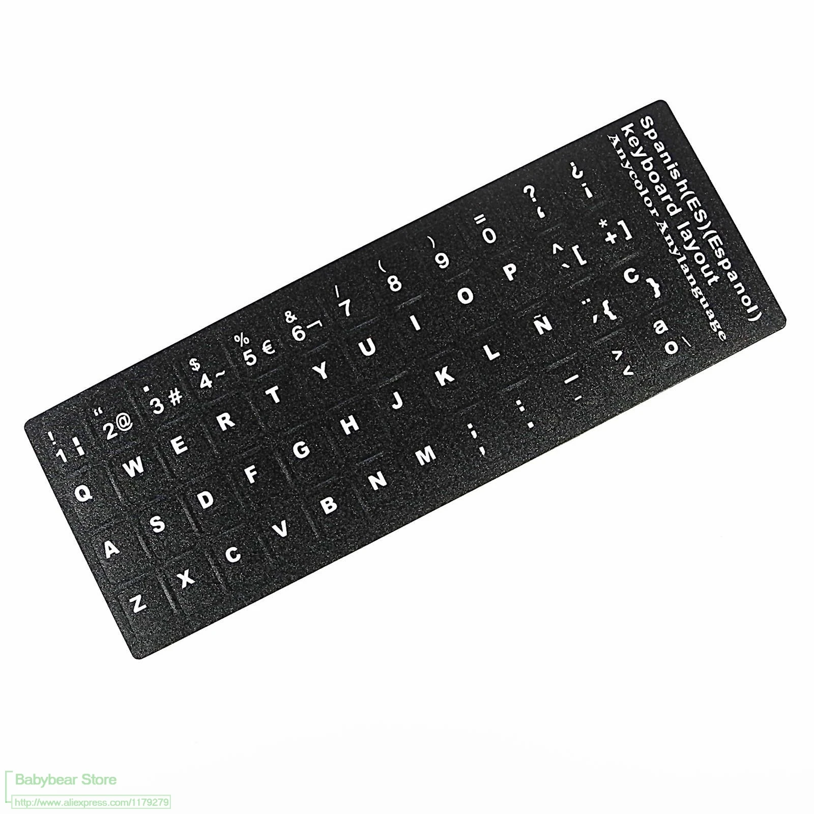 1000pcs/lot întreg de vânzare o mulțime vrac Russian keyboard cover Autocolante de Vinil Mat pentru Calculator PC Notebook Laptop Tastaturi Desktop