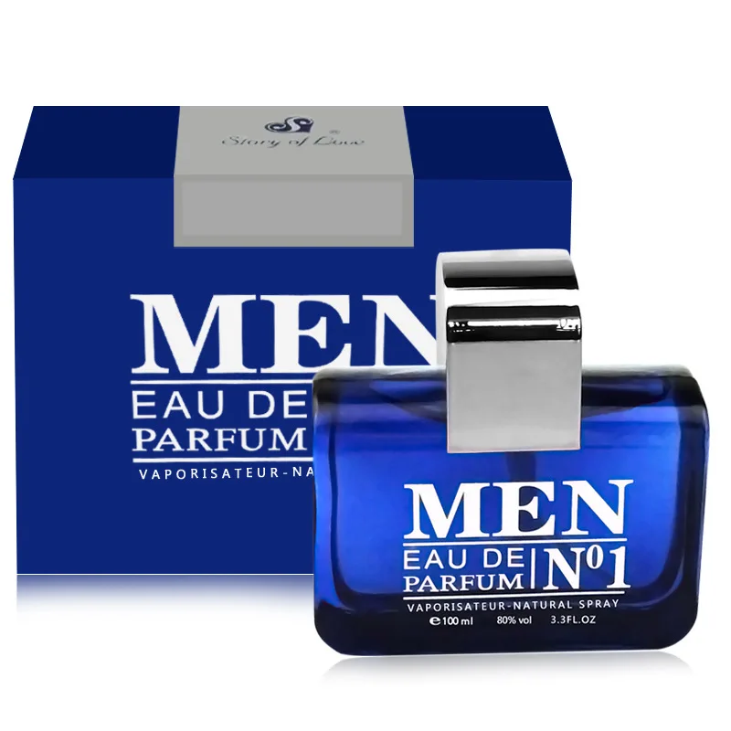 100ml original pentru bărbați exclusiviste de temperament om parfum de lungă durată parfum ambalaj cutie de cadou parfum
