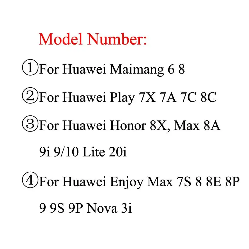 10buc Conector Micro USB de încărcare de Încărcare Port Mufa Dock Jack Pentru Huawei 7X 7A 7C 8C bucure 7 8 9 Plus Onoare Max 8X Nova 3i