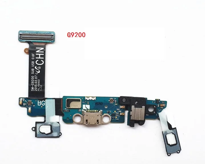 10buc Încărcare Cablu Flex pentru SamSung Galaxy S6 G920F G920A G920T G920V G920i G9200 Port USB Conector Dock Piese