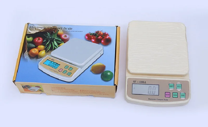 10kg digital cântar de bucătărie de gătit măsură lcd display electronic în cântar instrument de măsurare plastic abs echilibru preparate din bucătăria