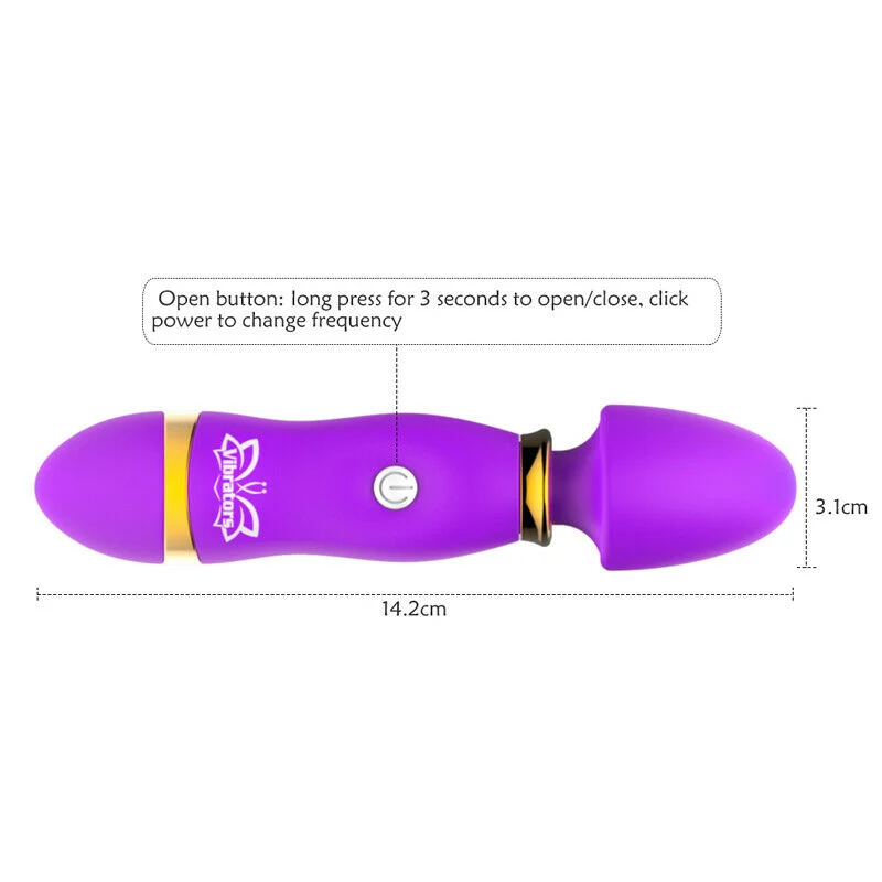 12 Frecvență Vibrator Glonț G Spot Penis artificial pasarici rase Masaj Cuplu Femei Jucării Sexuale Puternice Vibrații Transporta Ușor 2colour pentru Cadou