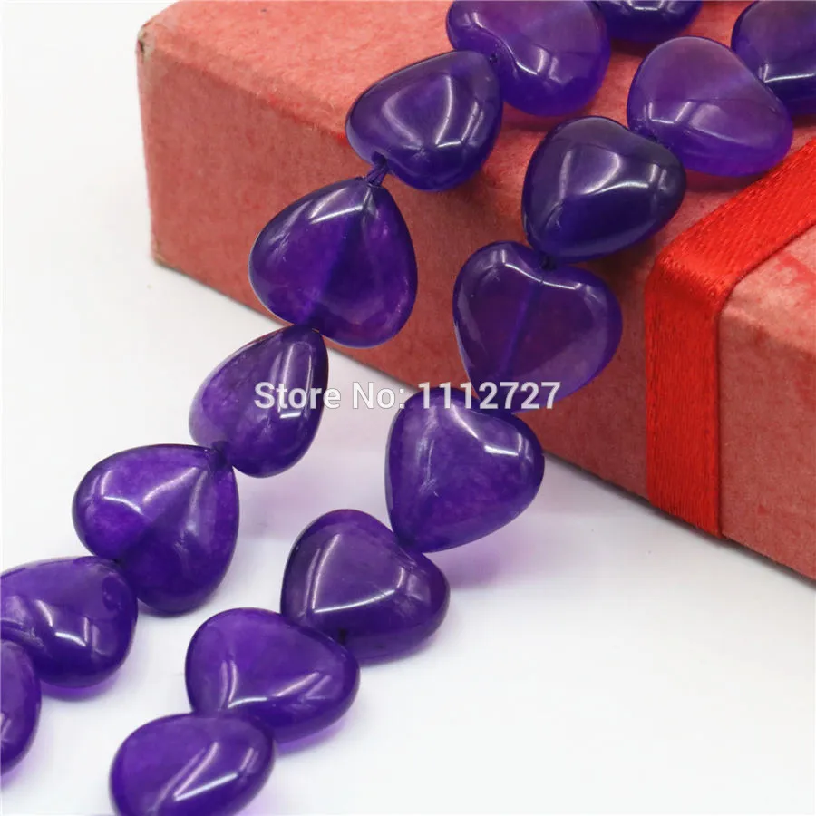 12mm Accesorii Violet Ametist produse Semi-Finite Pietre Margele Vrac DIY Bijuterii Inima 11.11 Cristal 15inch Fete Cadouri de Craciun