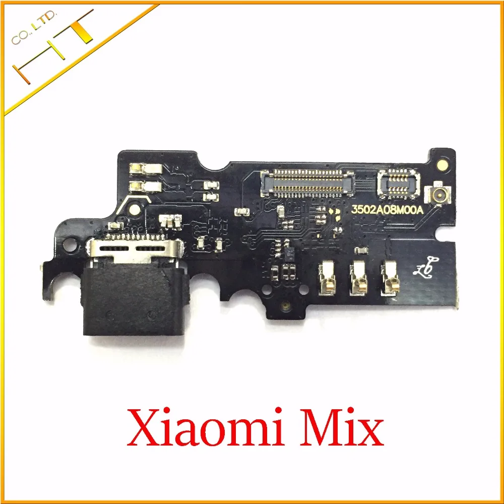 1buc docul de încărcare prin Micro USB Încărcător Cablu Flex Port bord cu Microfon Modul de Asamblare pentru Xiaomi se AMESTECĂ