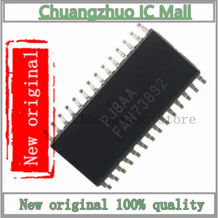 1BUC/lot FAN73892MX POS-28 FAN73892M SOP28 FAN73892 73892MX 73892 Trei faze jumătate-gate bridge driver IC Chip original Nou