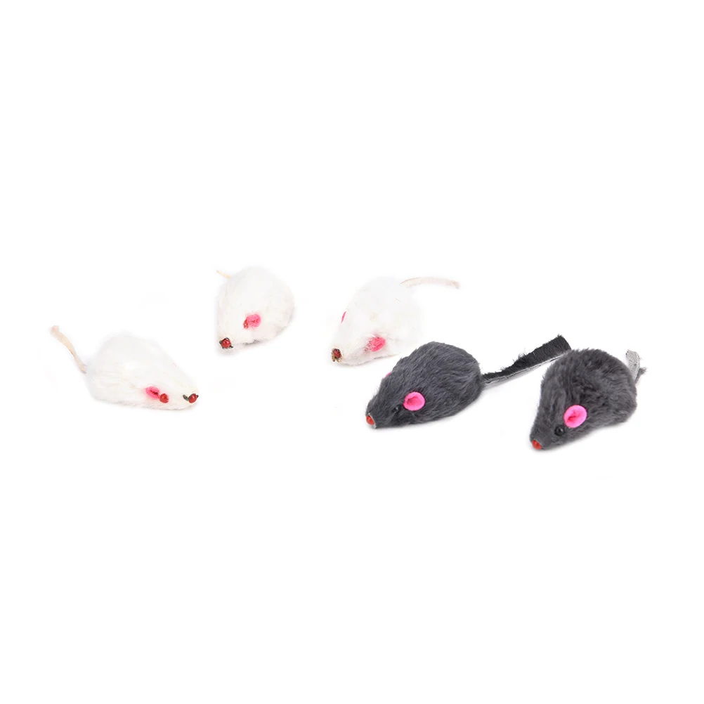 1buc Mini Luminoase Pic Amuzant Drăguț Mouse-Jucarii Pentru Pisici Animale de companie Jucării de culoare Aleatorii