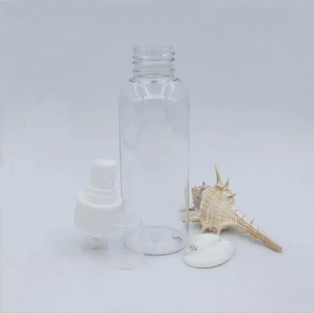 1buc Transparent Gol Sticle de Spray 80ml/100ml/120ml Mini Plastic Returnabile Recipient Gol de Containere Cosmetice