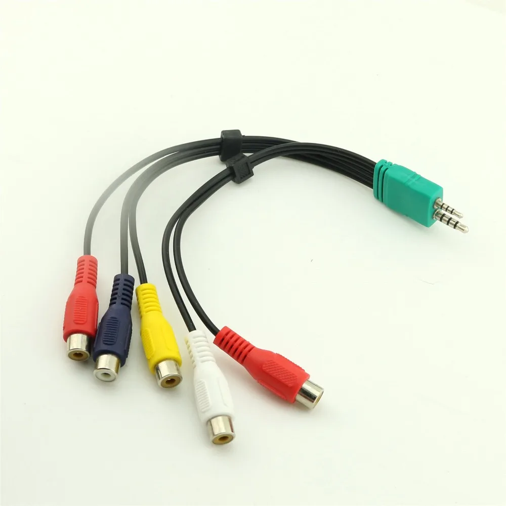 1buc Video AV, Component, Audio Adaptor de Cablu Pentru TELEVIZOR LED Samsung BN39-01154W BN3901154W 24cm