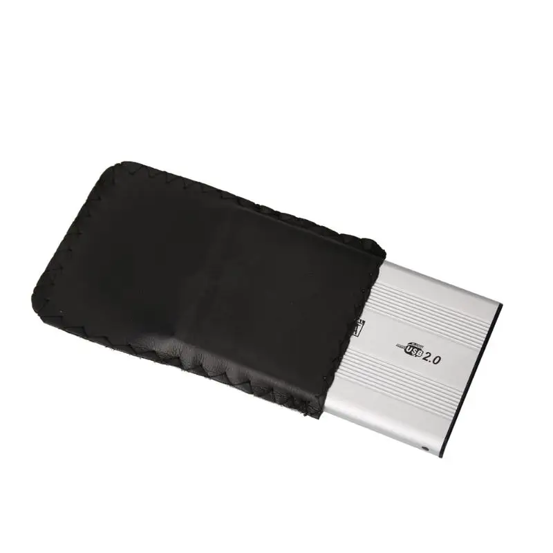 2.5 inch USB 2.0 Hard Disk Caz 480mbps Suport 3TB Aliaj de Aluminiu HDD Extern Cabina de Box pentru 2.5