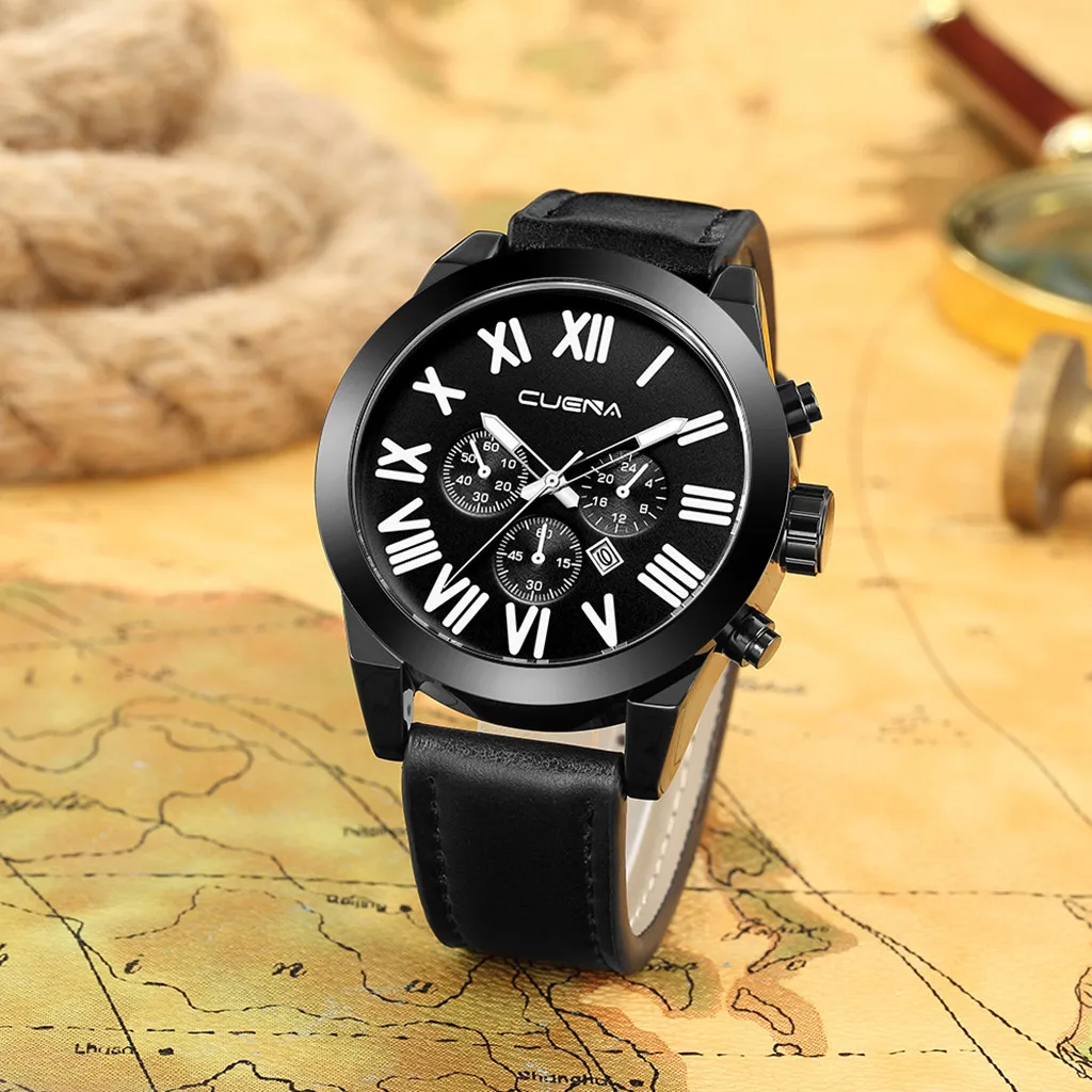 2019 Moda de Lux bărbați ceasuri relogio masculino Cuarț Ceasuri de mână din Oțel Inoxidabil Dial Bratara de Afaceri reloj hombre Ceas
