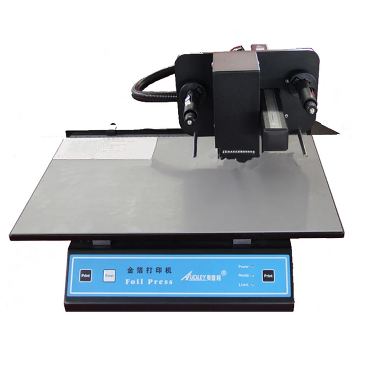 2019 NDL-3050A fierbinte folie panglică printer ștanțare la cald masina
