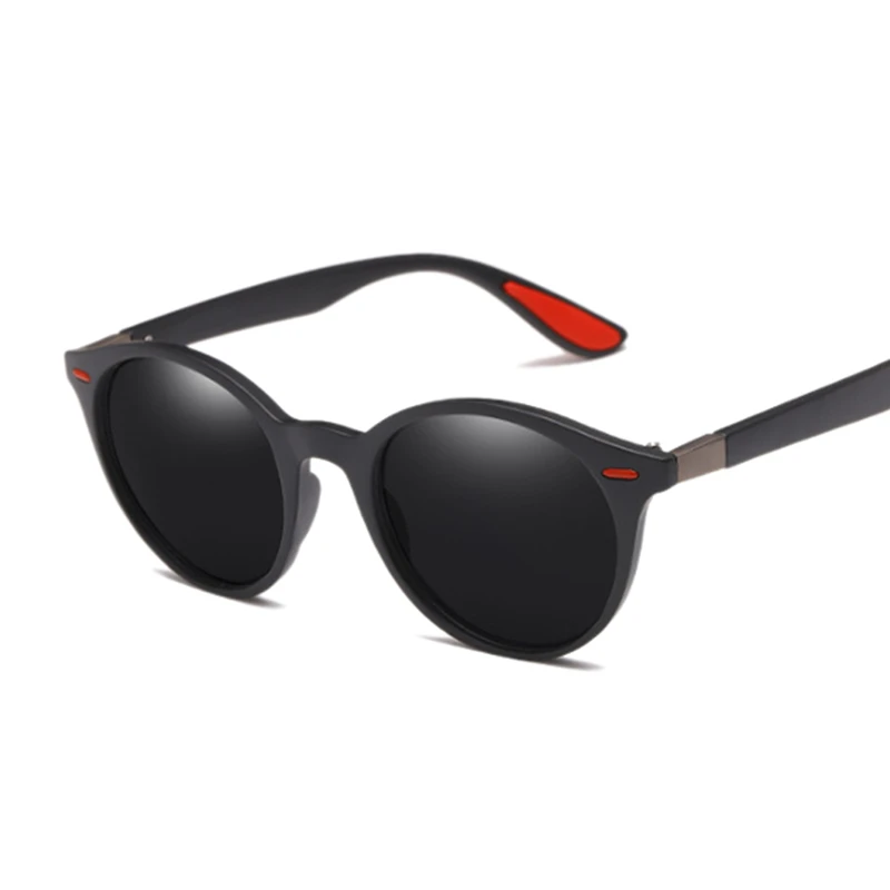 2021 Design de Brand Polarizat ochelari de Soare Barbati Femei Driver Nuante de sex Masculin Epocă Ochelari de Soare de sex Feminin Oglindă Rotundă de Vară UV400