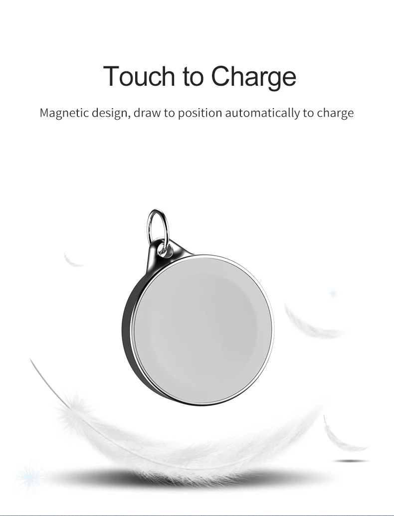 2021 Portabil Încărcător Wireless Pentru IWatch 1 2 3 4 de Încărcare Stație de Andocare USB Încărcător Cablu Pentru Apple Watch Serie Magnetic Module