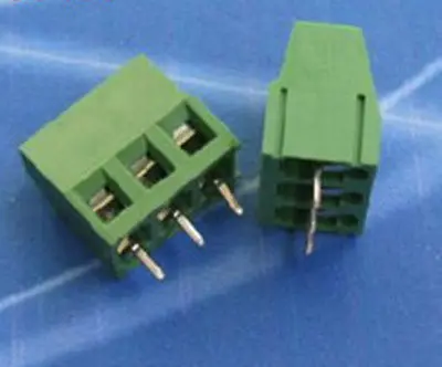 20BUC 3 Pin Bloc Terminal cu Șurub Conector 5.0 mm Pas KF128-5.0-3P