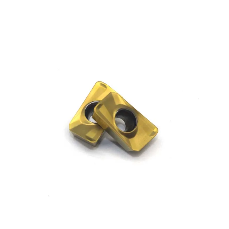 20PCS APMT1135PDER H2 Gold Carbide Insert CNC Milling Insert