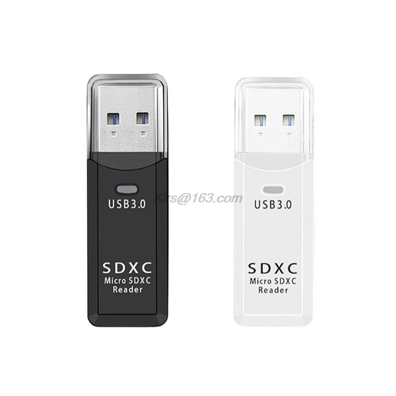 2in1 USB 3.0 de Mare Viteză Adaptor Micro SD TF Card de Memorie SD Reader Pentru PC, Laptop