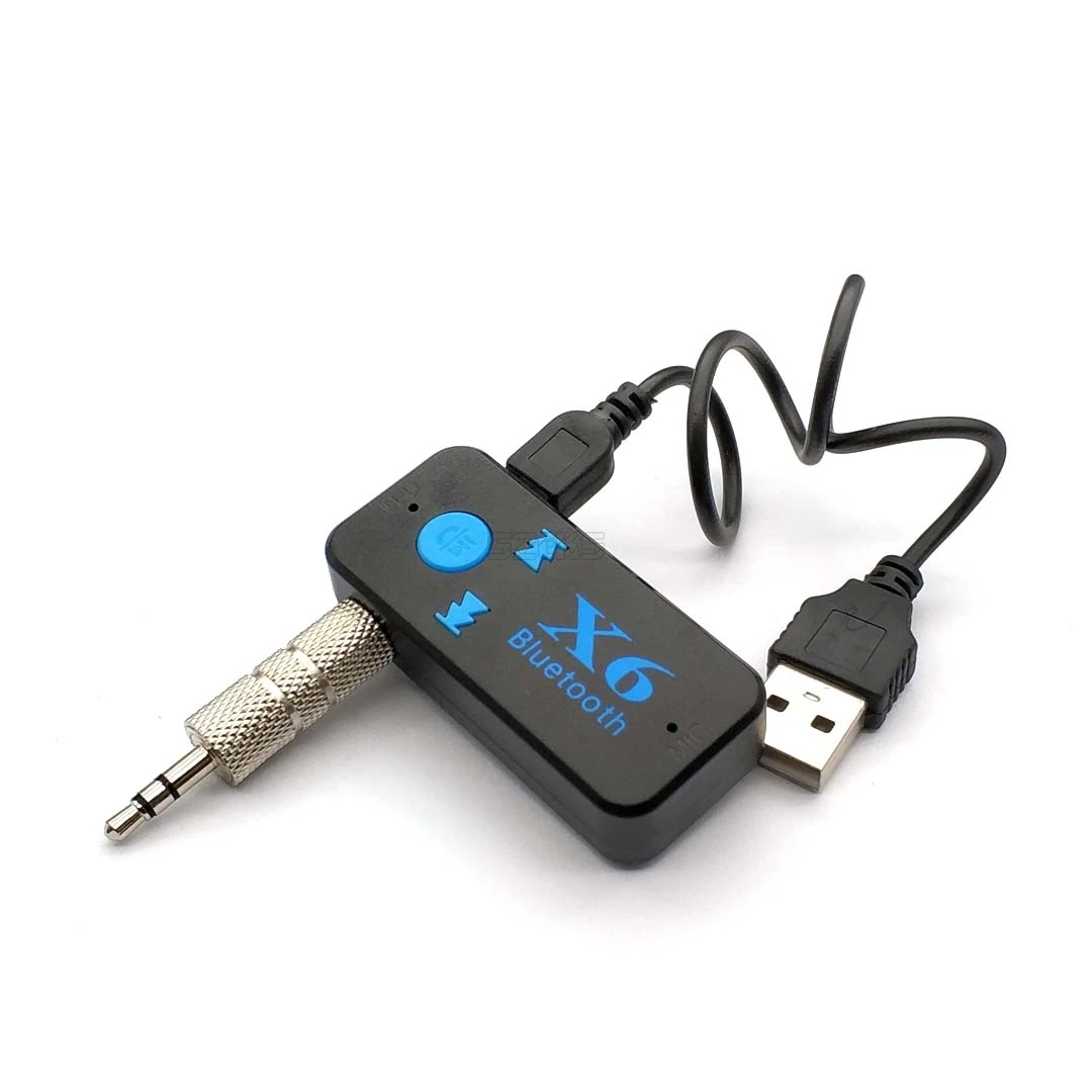 3.5 MM Jack AUX Audio MP3 Muzica Receptor Bluetooth Car Kit Handsfree Wireless Difuzor Căști, Adaptor Hands Free Asteptare