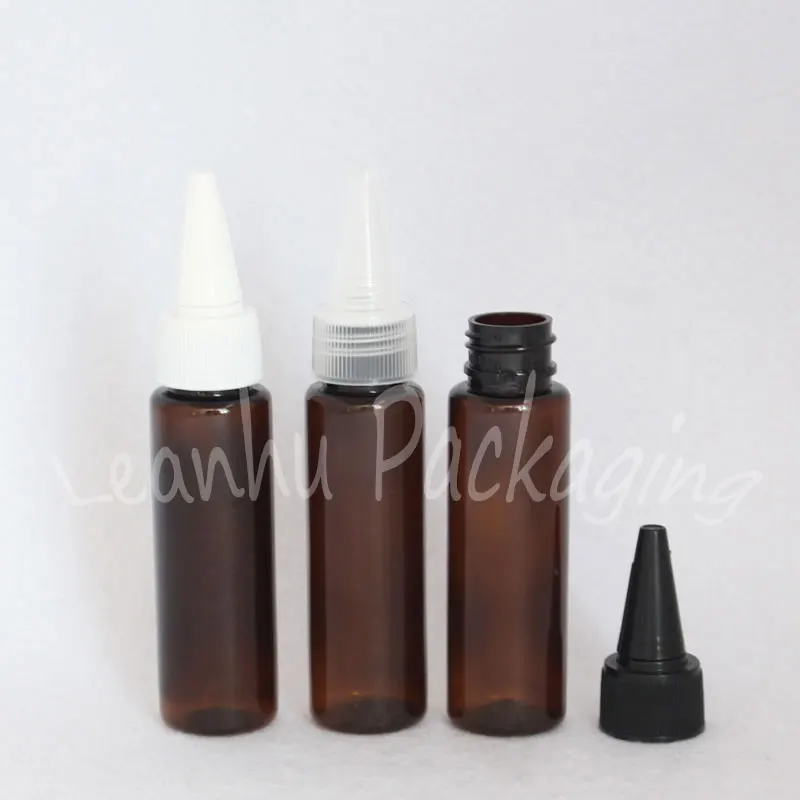 30ML Maro Plat Sholder Sticla de Plastic , 30CC Gel de Dus / Lotiune Ambalaj de Sticlă , Gol Container Cosmetice ( 50 buc/Lot )