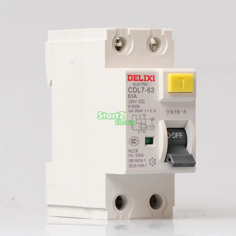 32A 2P ruperea cablului Circuit Breaker CDL7-63 DELIXI