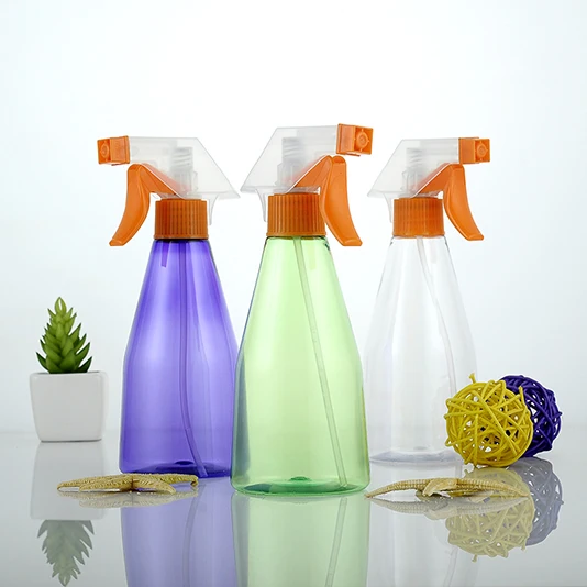 350ml clar/violet/verde de Apă Spray Sticla de Coafură Plante cu Flori Pulverizator de Apă Pentru Salon Utilizare Acasă Pulverizator Instrumente