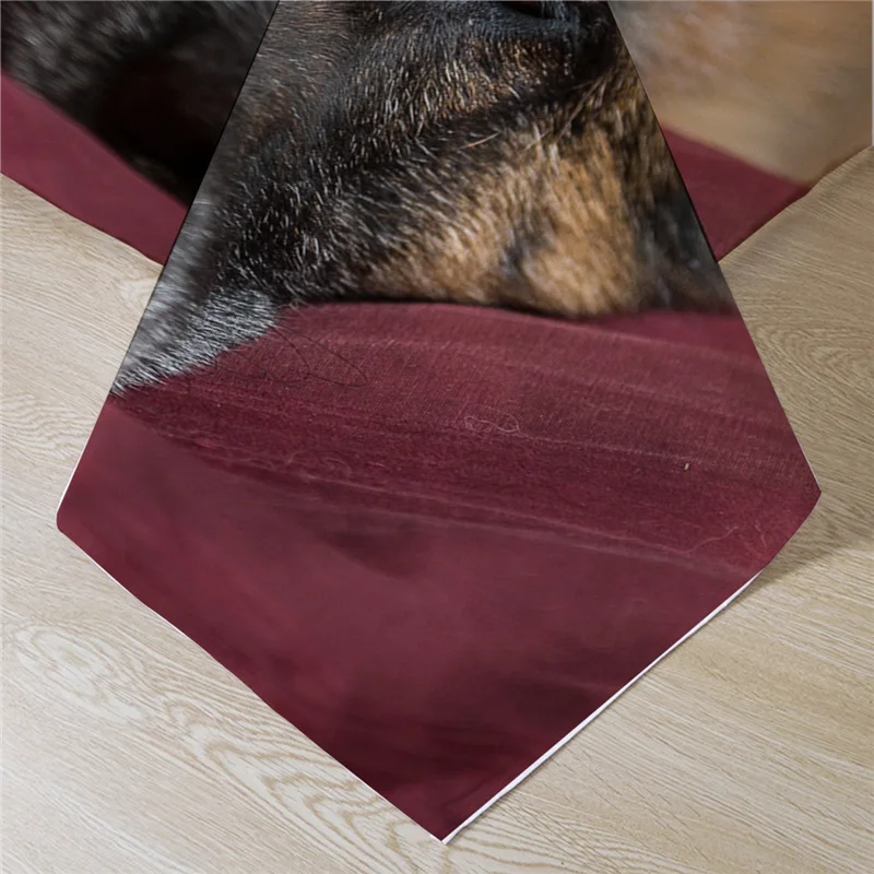 3D Lenjerie de Pat Câine de Companie Animale Imprimate Regina King Set de lenjerie de Pat Single si Double Twin Plin Carpetă Acopere Stabilit Pentru Copil Băiat Adulți Acasa Pat