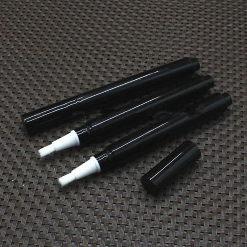 3ML Cosmetice Apăsați/faceți Clic pe Creion Negru de Ambalare Container Pentru Anticearcan Crema Luciu de Buze creion de moda