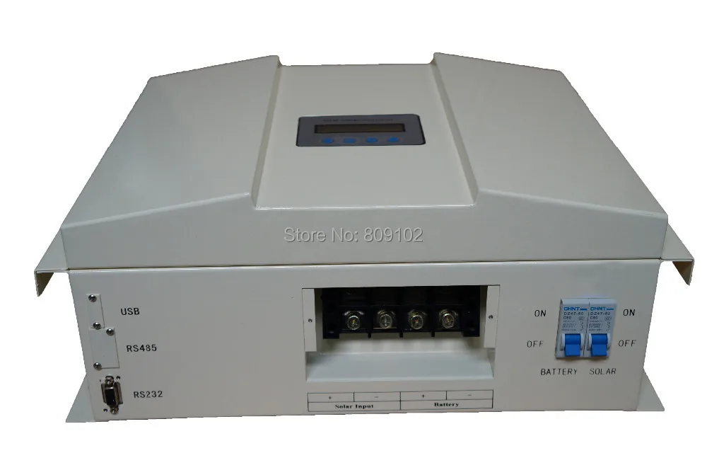 40A 240V MPPT controler de încărcare solară