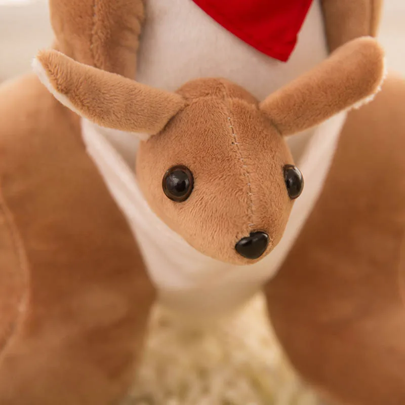 45cm de Pluș Umplute Animale Australian Drăguț Mare cangur Mouse-ul Papusa Cadouri de Anul Nou pentru Copii Jucarii Transport Gratuit