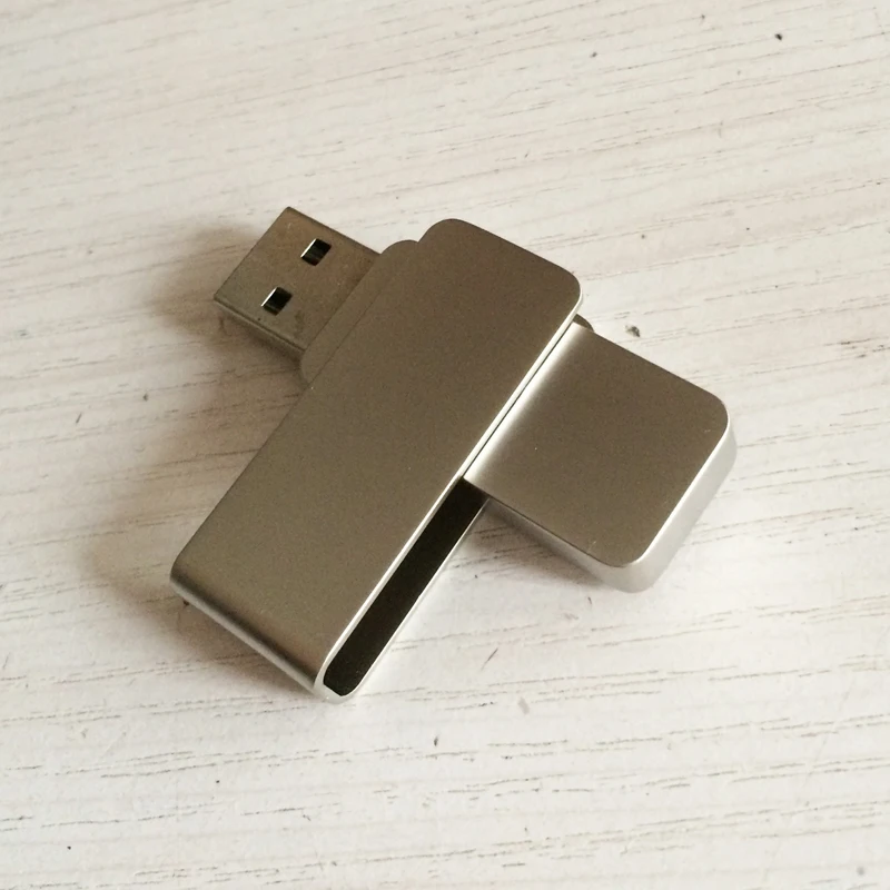 5 Piese Nou USB3.0 Metalice Rotative Drive-uri USB Cheie Nouă Capacitate Destul de U Disc USB3.0 Rotativ de Metal USB Flash Drive Nouă Cheie de Cheie USB