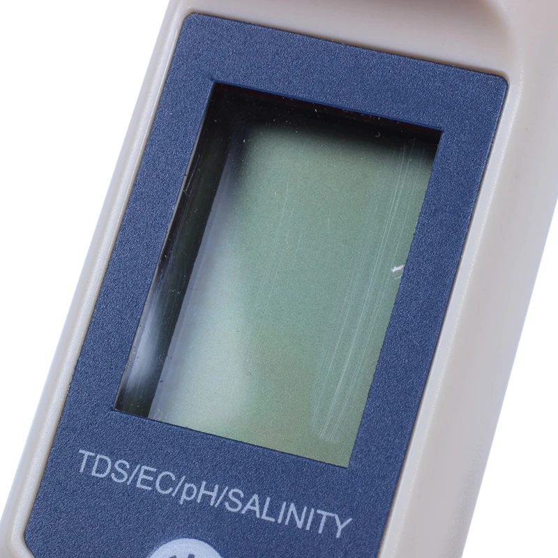 5 în 1 TDS/CE/PH/Salinitate/termometru Digital de Calitate a Apei Monitor Tester pentru Piscine, Apă Potabilă, Acvarii