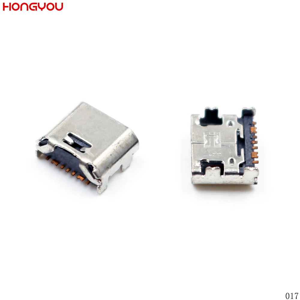 50PCS/Lot Port Micro USB pentru Încărcare Conector de Încărcare de Andocare Soclu Jack Pentru Samsung Galaxy Core Prim G360 G361F Tab E T560 T561