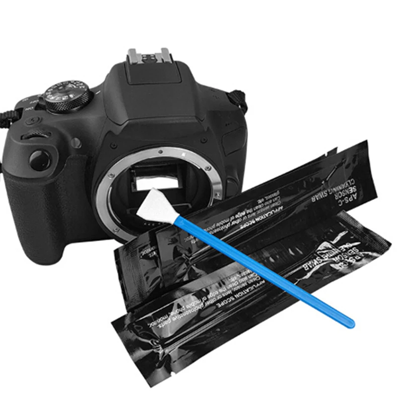 5Pcs Senzor Kit de Curățare CMOS CCD Curat TAMPON Pentru Nikon Pentru Aparat DSLR Canon