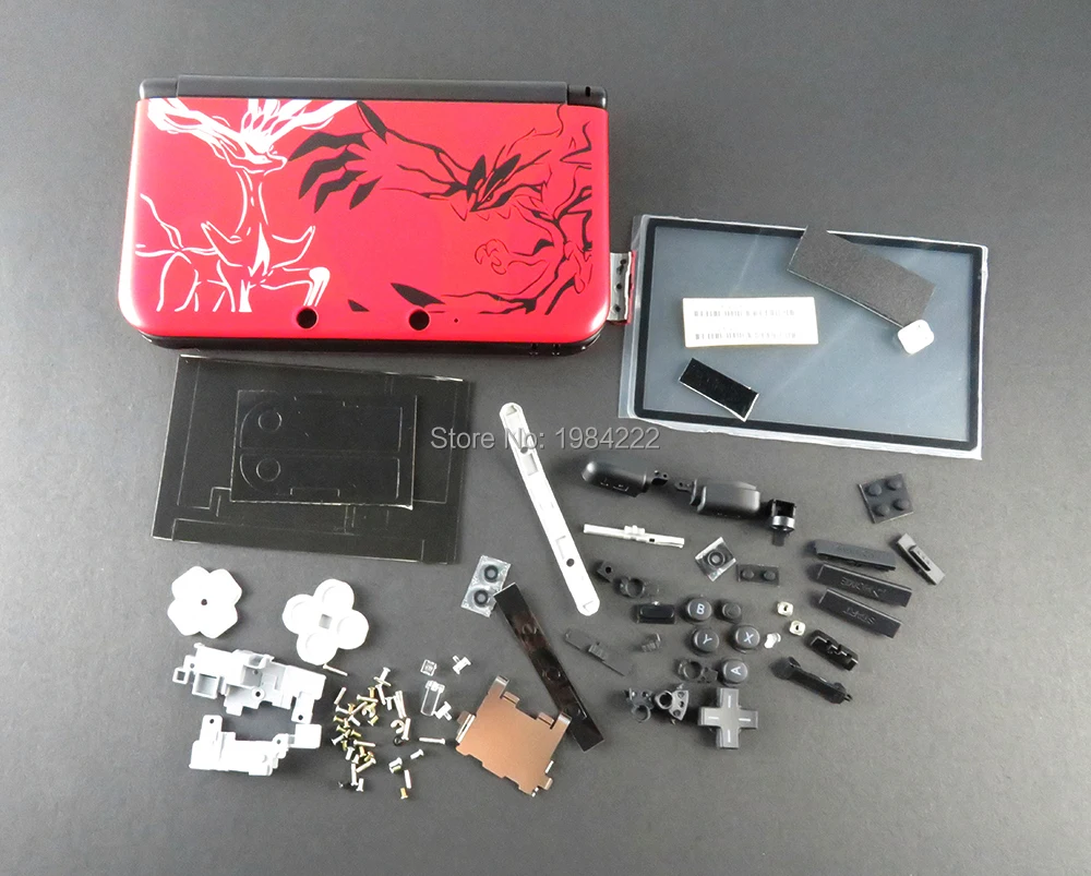 5sets Plin Carcasă Capac carcasa Spate baterie Carcasa Pentru 3DSXL 3DSLL 3DS XL LL Interior de Plastic de Jos de Înlocuire
