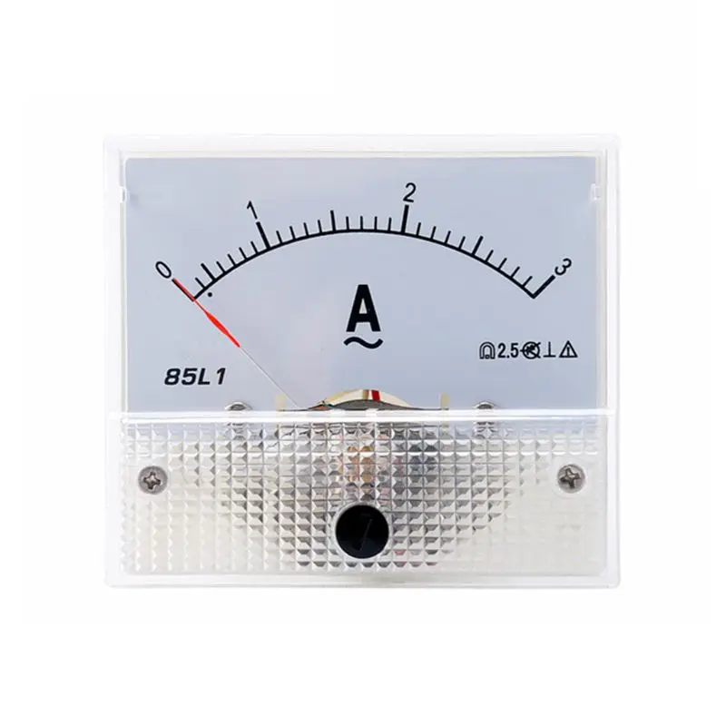 85L1 AC Panou de Metru Analogic de Panou Ampermetru cu Cadran Curent Indicator Pointer Ampermetru