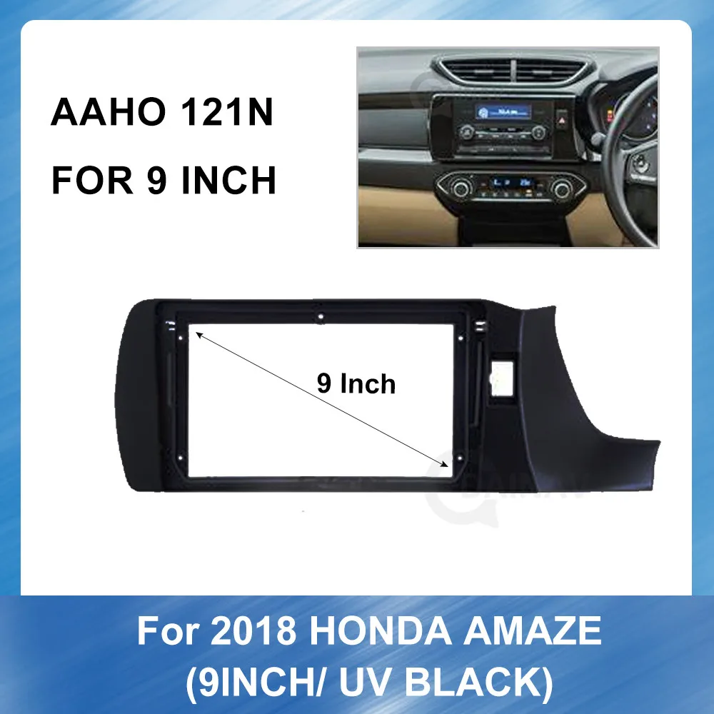 9 Inch 2 Din Masina Auto Radio Multimedia fascia Pentru Honda UIMI 2018 Dvd Auto Cadru Remontarea Panoului de Bord de Montare Instalare