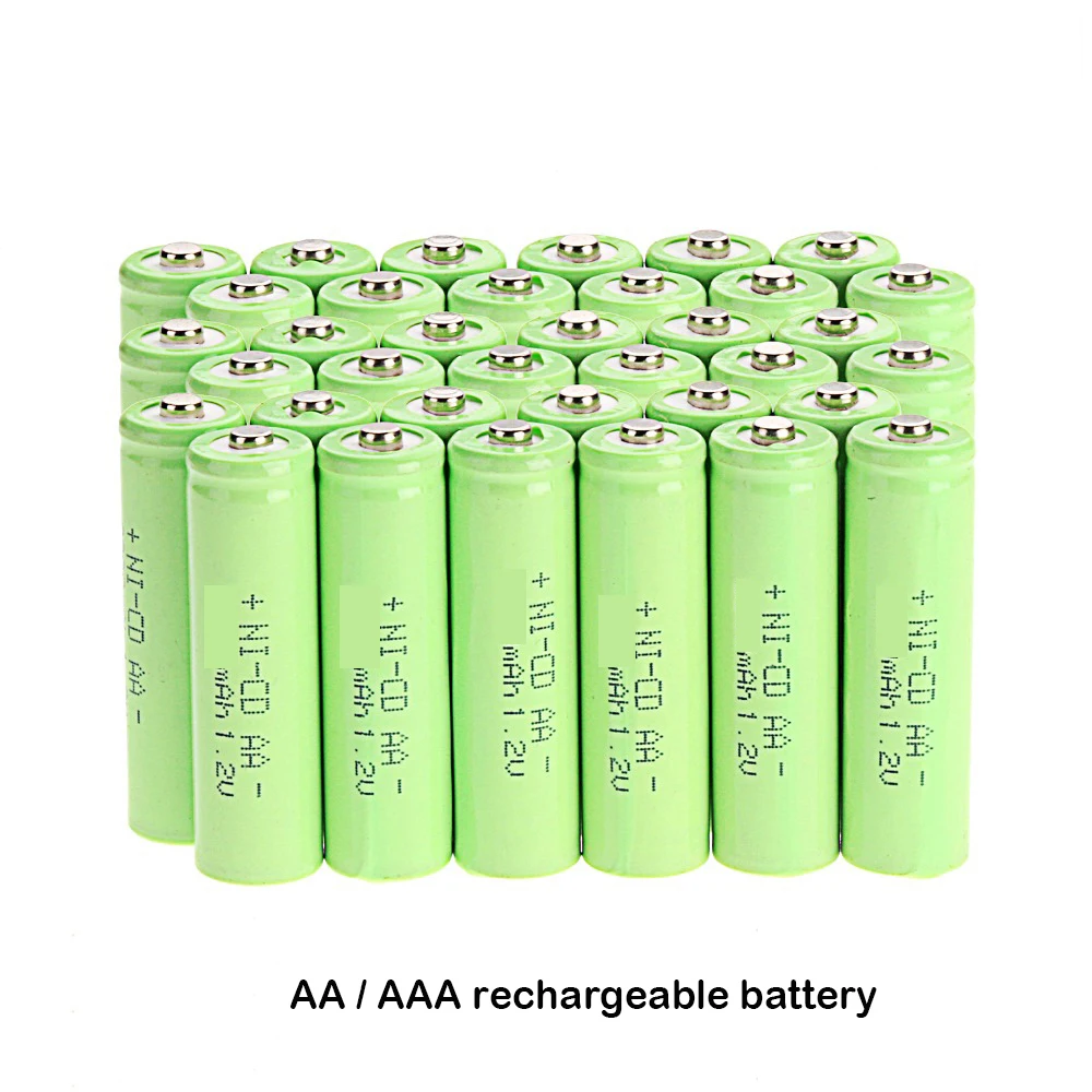 AA 1.2 V Ni-CD baterie Reîncărcabilă BatteryFor Lanterne Reîncărcabile AAA Baterie 3-Slot Încărcător