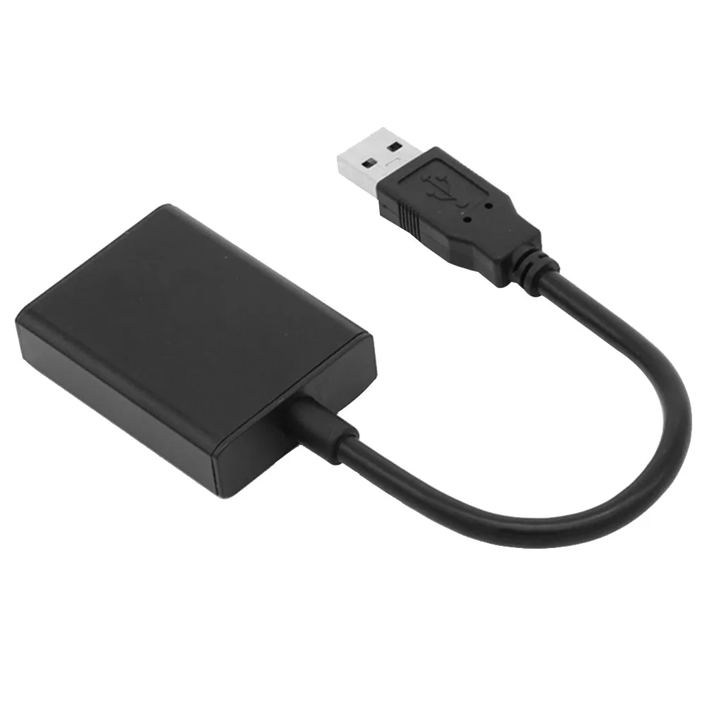 Adaptor Portabil de Înaltă Definiție Pentru Graphic Card USB 3.0 Durabile Multi-ecran Usoare Cablu Convertor