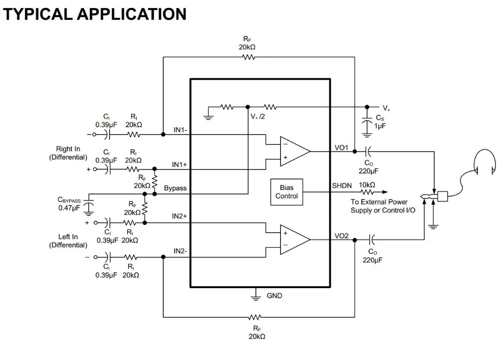 Amplificator pentru căști de Bord SGM 4812 Diferențial Echilibrat HIFI Amp Modul de 150mW