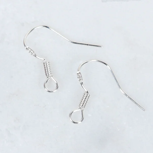 Argint 925 placate cu argint diy pentru ureche ureche stud cercei ureche accesorii bijuterii handmade cercei material pachet