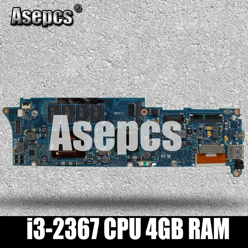 Asepcs UX21E Cu i3-2367 CPU 4GB RAM Placa de baza Pentru Asus UX21 UX21E Laptop Placa de baza 60-N93MB2B00 Testat
