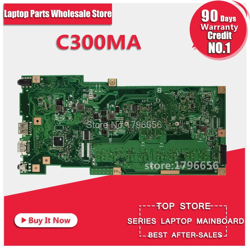 C300MA MB._2G/n2830 procesor/CA(WO/LTE) 32G 90NB05W0-R01800 placa de baza Pentru Asus C300M C300MA Laptop placa de baza Placa de baza