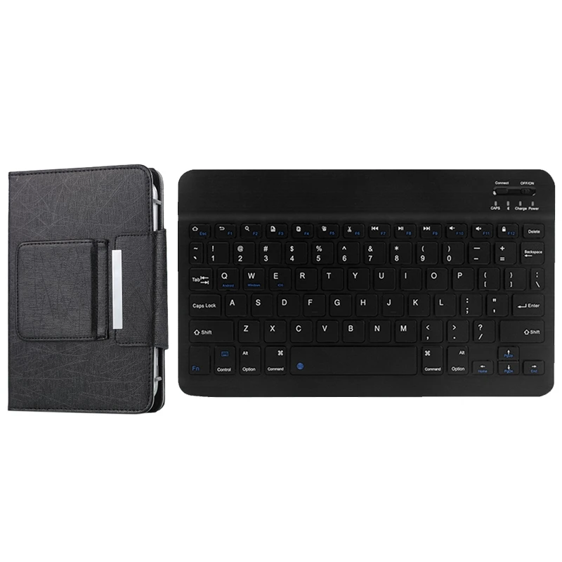 Capac Caz + Tastatură pentru ALLDOCUBE IPlay20 Teclast P20HD Tableta Wireless Tastatura 10.1 Inch Comprimat Caz
